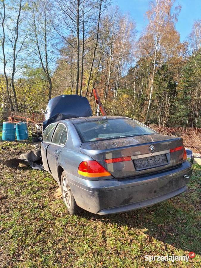 BMW E65 745i N62B44 NA CZĘŚCI ogranicznik prędkości BMW łódzkie Sieradz