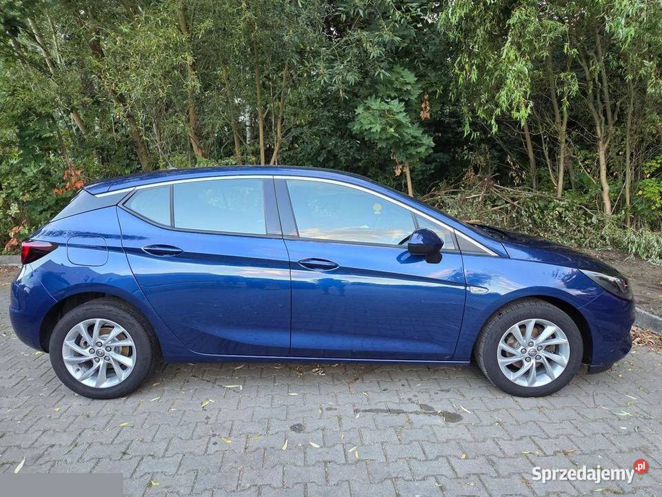 Opel Astra 12 Turbo 145 Business Elegance 2020r Zabrze