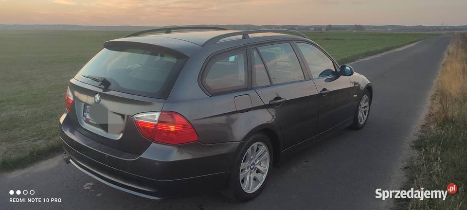 BMW E91 touring Grodzisk Wielkopolski