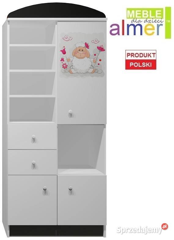 OWIECZKA 19 N5 regał dziecięcy 80x40 w190 Gdynia