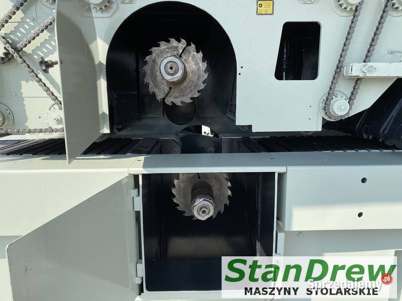 Wielopiła dwuwałowa 2x110 kW TOS SVITAVY PWR 422 pomorskie