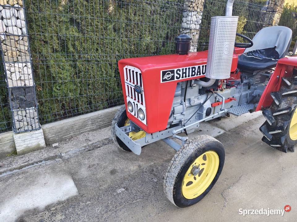 Traktor japoński ciągnik Shibaura nie Kubota nie Skrzynia biegów Manualna Pozostałe Nowy Sącz