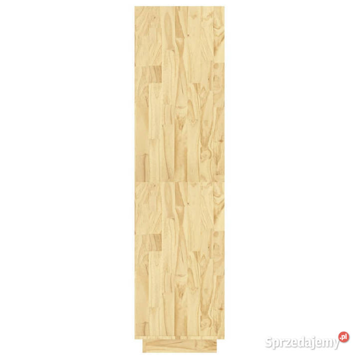 Regał na książkiprzegroda 80x35x135 lite drewno Warszawa