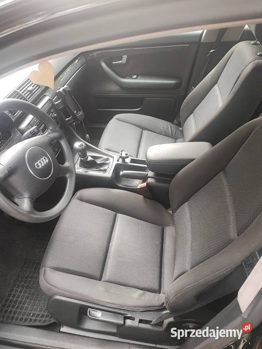 Audi A4 B619 TDI 130 2001r klima podgrzewane 1900cm3 Białystok