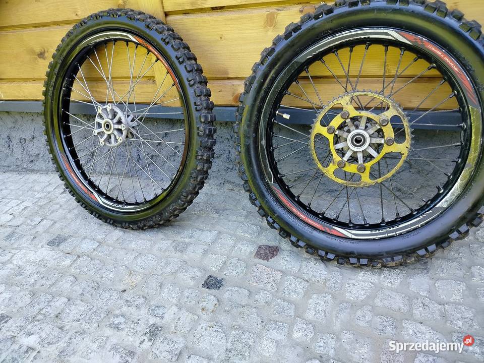 Koła enduro Motocyklowe