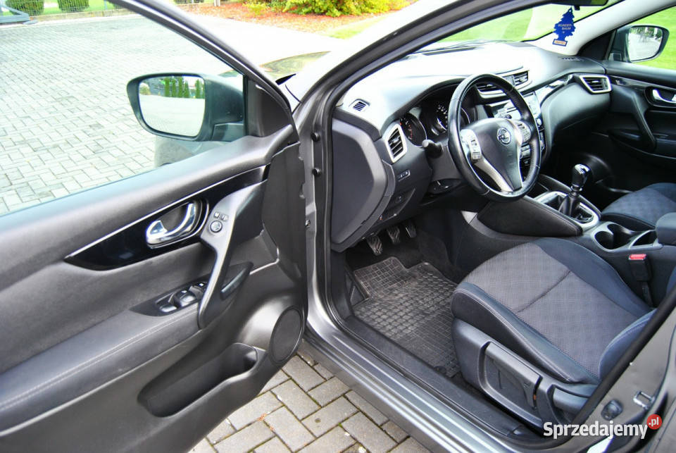Nissan Qashqai Benzyna Turbo REJ LEDY Klima lubelskie
