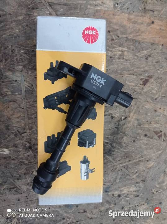 NGK CEWKA ZAPŁONOWA U5054 NISSAN MICRA NOTE K12 lubelskie Lublin
