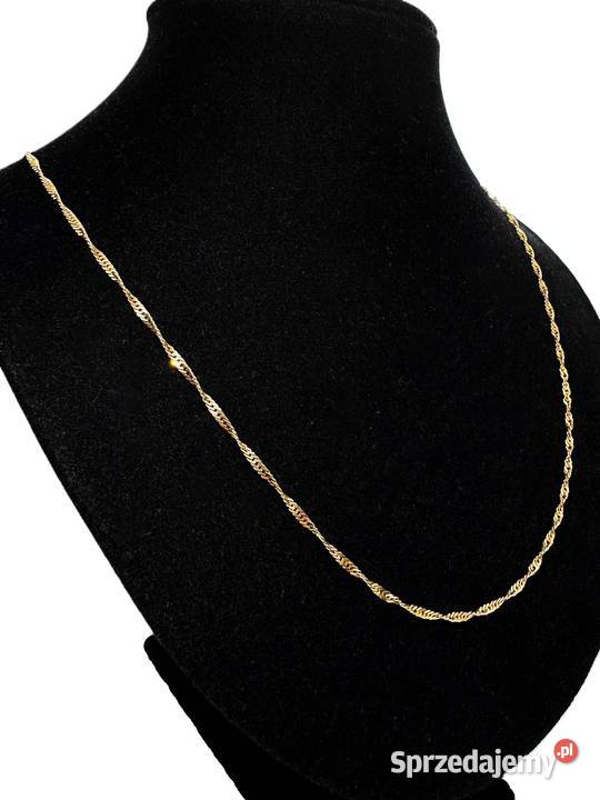 Złoty Łańcuszek pr 585 381g 59 Elbląg