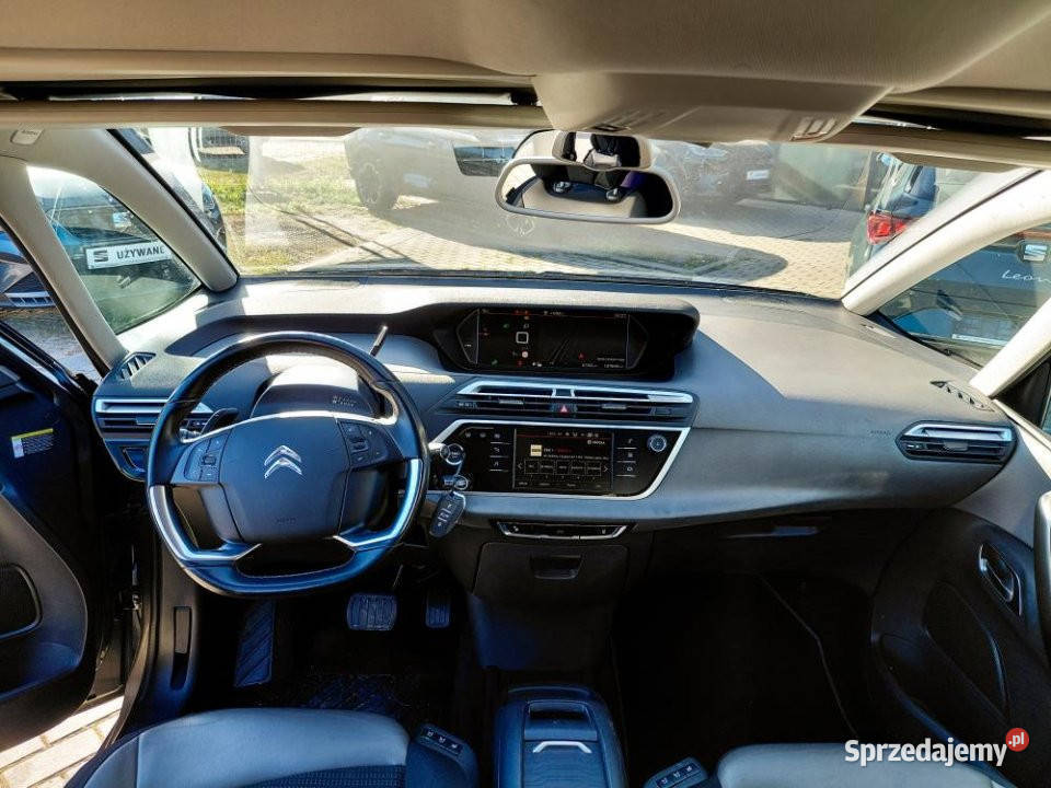 Citroen C4 SpaceTourer 2019r FV23 7 MIEJSC BLIS Kraków