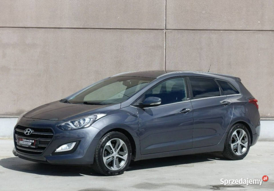 Hyundai i30 16 CRDi 110Podgrzfotele Tylne gniazdo USB Lublin