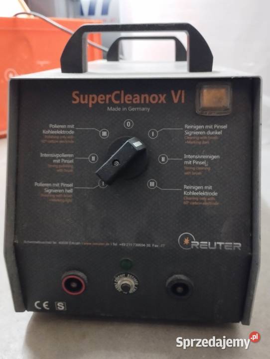 Maszynka do elektrolizy SuperCleanox VI Suchy Las