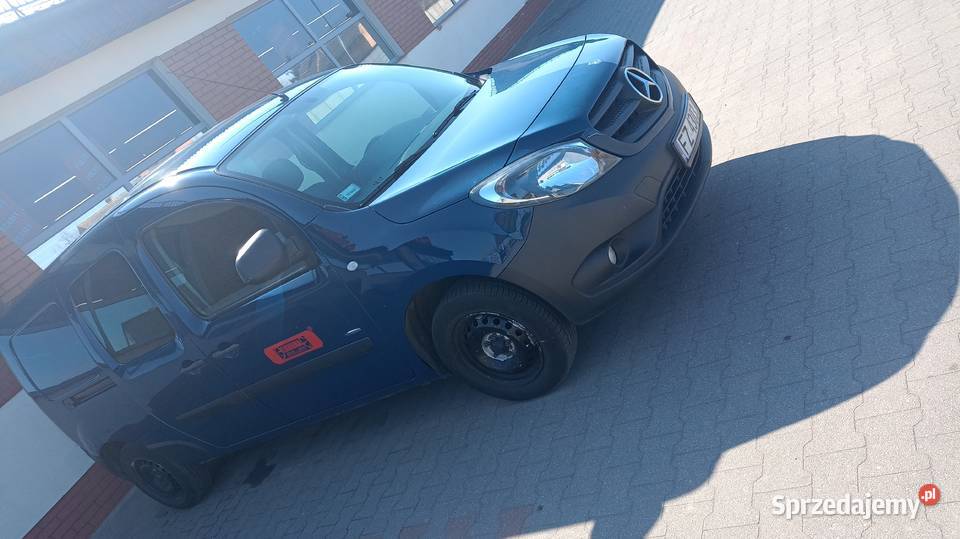 Mercedes Benz Citan wersja 5 osobowa Międzyrzecz
