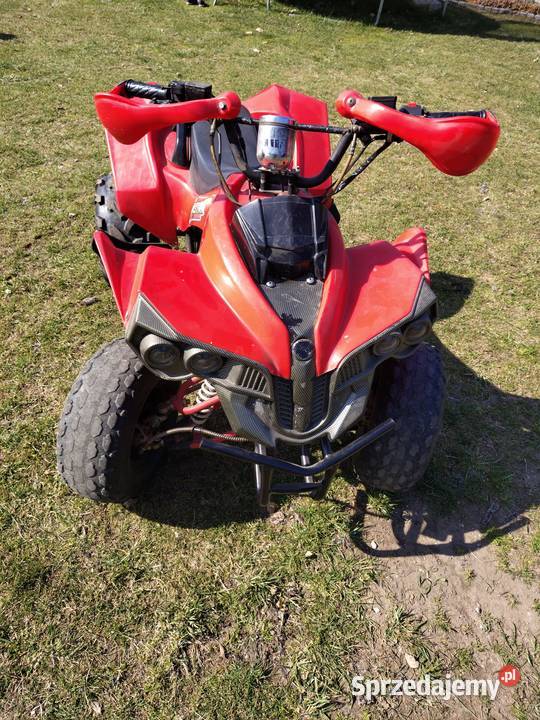 Quad bombardier 125 śląskie Świerklany
