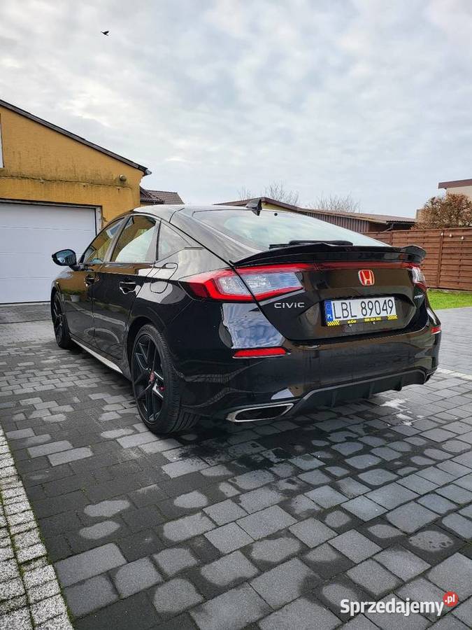 Honda Civic XI Sport 15 Hatchback 180 2021 180KM Biłgoraj