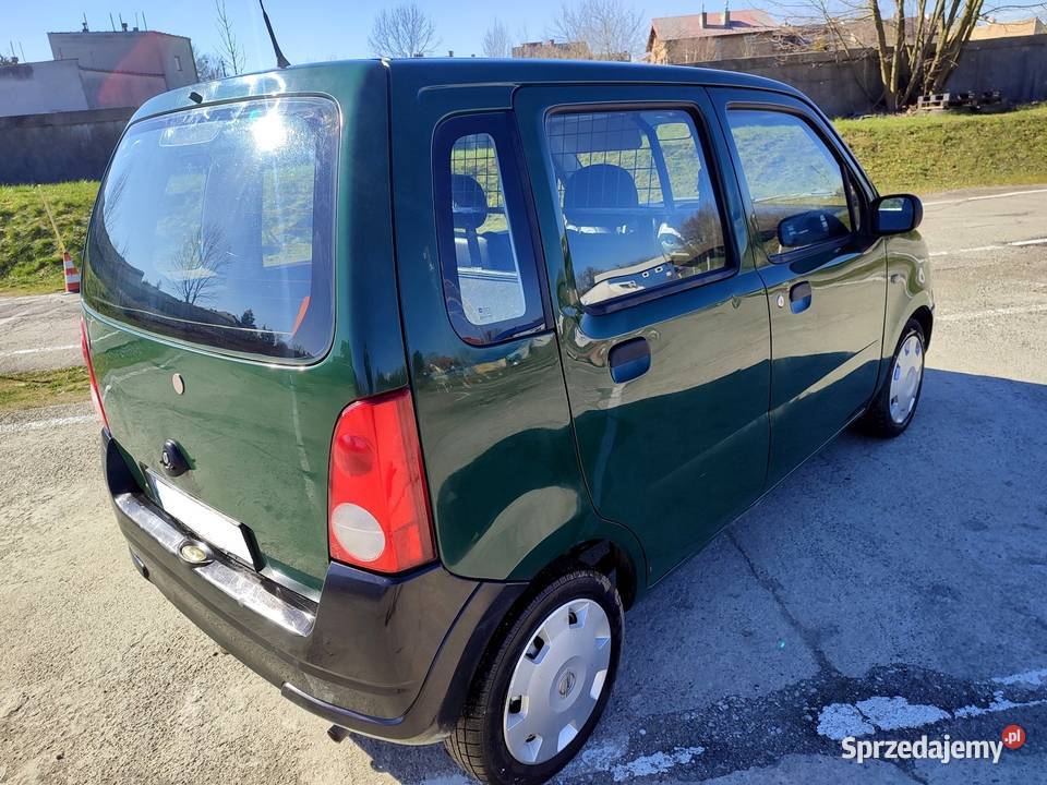 Opel Agila 10 2005 VAN VAT1 Agila podkarpackie