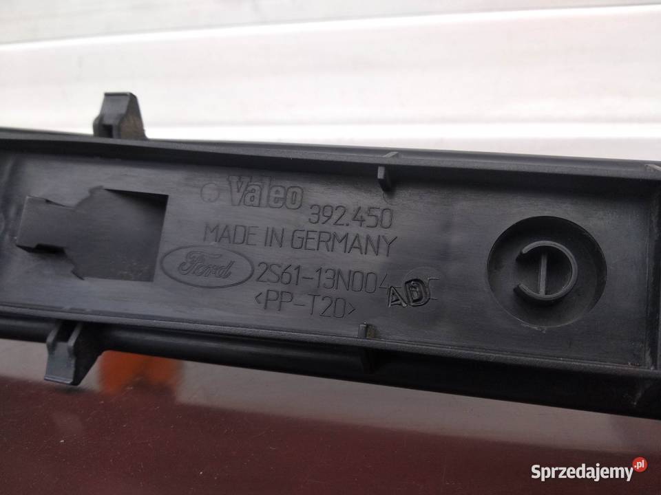 Ford Fiesta MK5 V 5d wkład oprawka lampy tył Sieradz