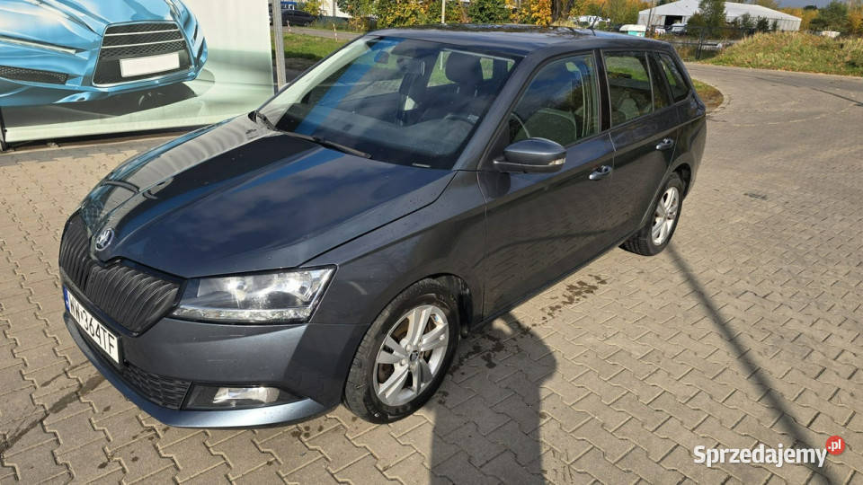 koda Fabia III 2014 Kombi