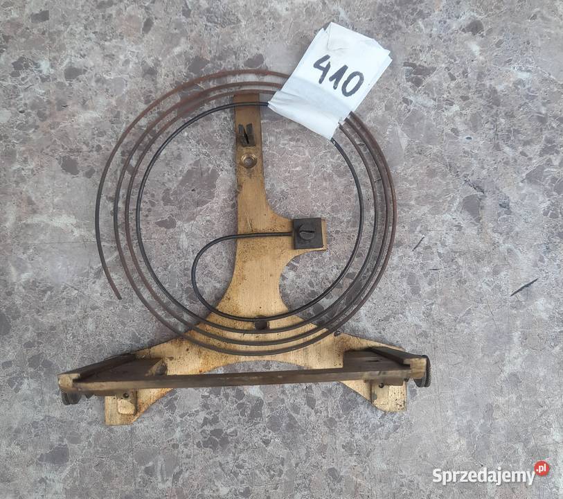 410 Gong sanki mocowanie mechanizmu starego sprzedam