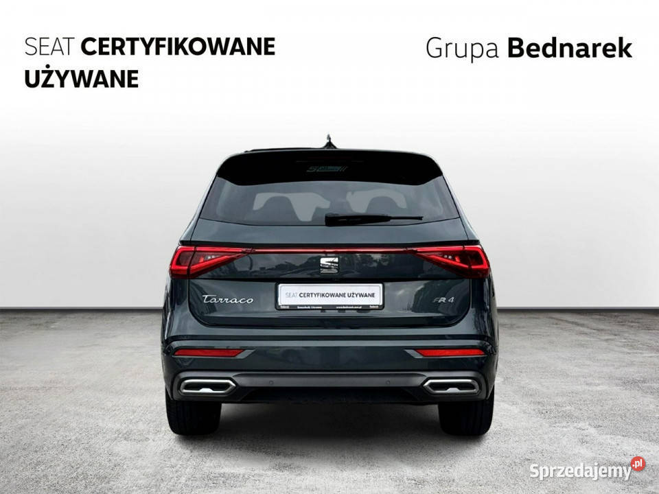 Seat Tarraco Bezwypadkowy Salon Polska Serwis serwisowany w ASO Łódź