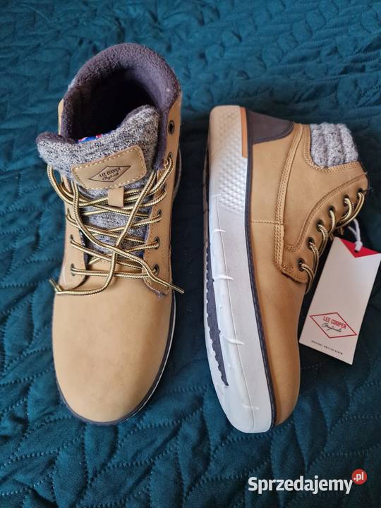 NOWE Buty męskie LEE COOPER trapery zimowe 42 inna Wrocław