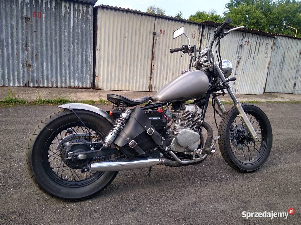 Honda Rebel 125 bobber Szczecin