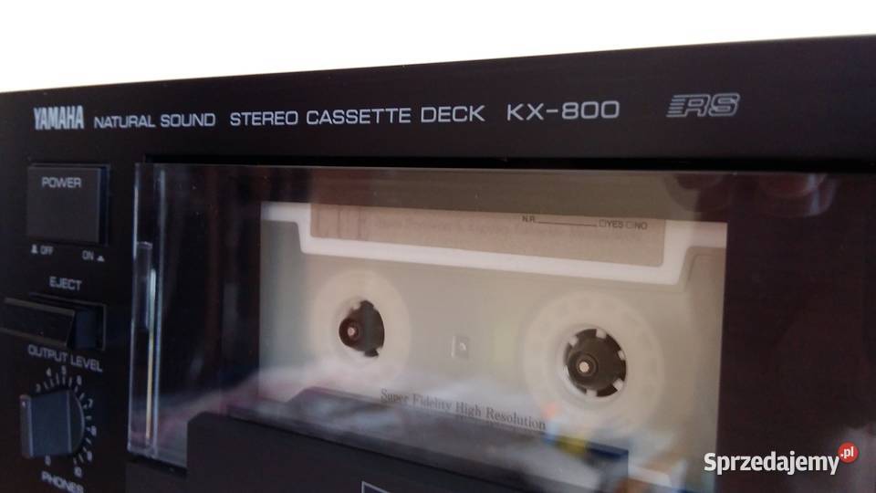 Magnetofon kasetowy YAMAHA KX800 mazowieckie Warszawa sprzedam