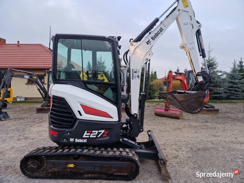 Minikoparka Bobcat E 27 Z 2022r 1300 mtg Ryżki sprzedam