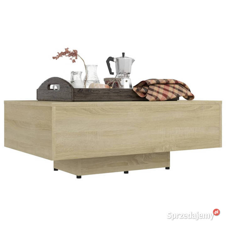 Stolik kawowy dąb sonoma 85x55x31 płyta wiórowa Warszawa
