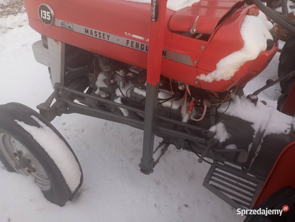 Ciągnik Massey ferguson 135 Pozostałe Buk