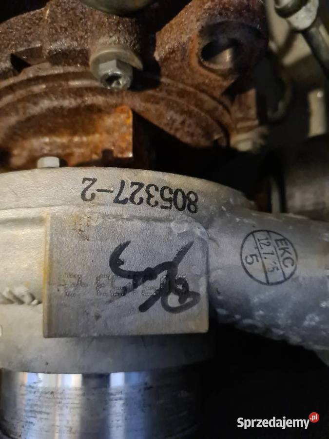 Turbosprężarka volvo v60 20D d5204t7 osobowe Silniki i osprzęt świętokrzyskie Kielce