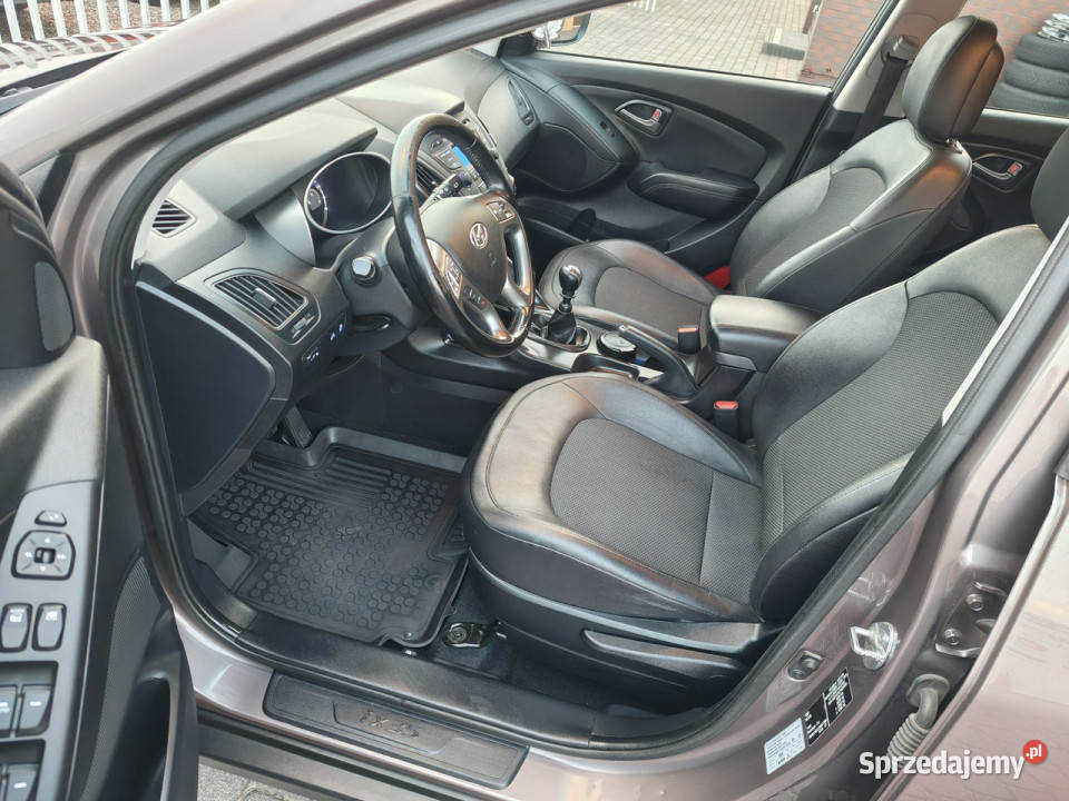 Hyundai ix35 16 GDI 135 Panoramiczny dach Bogata Nasiegniewo
