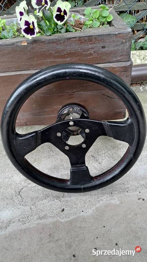 Fiat 125p 126p kierownica sportowa skóra Leszno sprzedam
