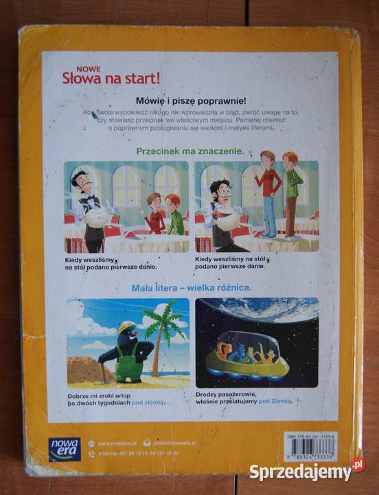 Nowe słowa na start język polski klasa 5 Nowa Parczew