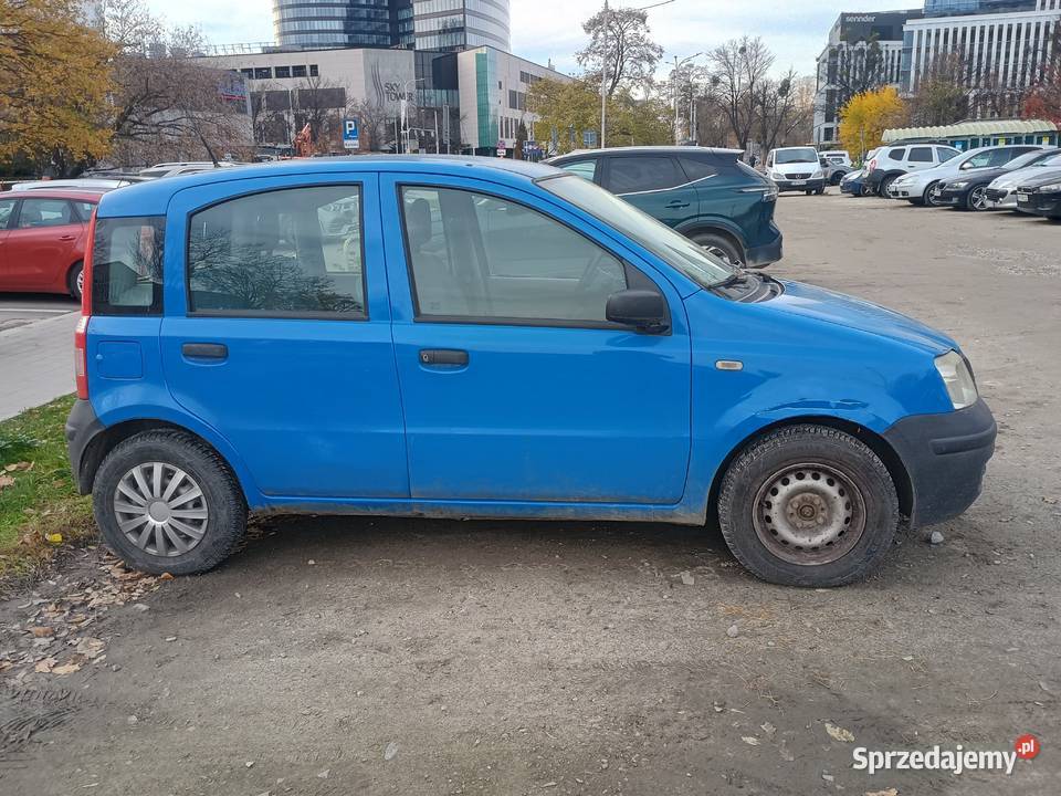 Fiat Panda części lampy fotele zderzaki Pozostałe dolnośląskie sprzedam