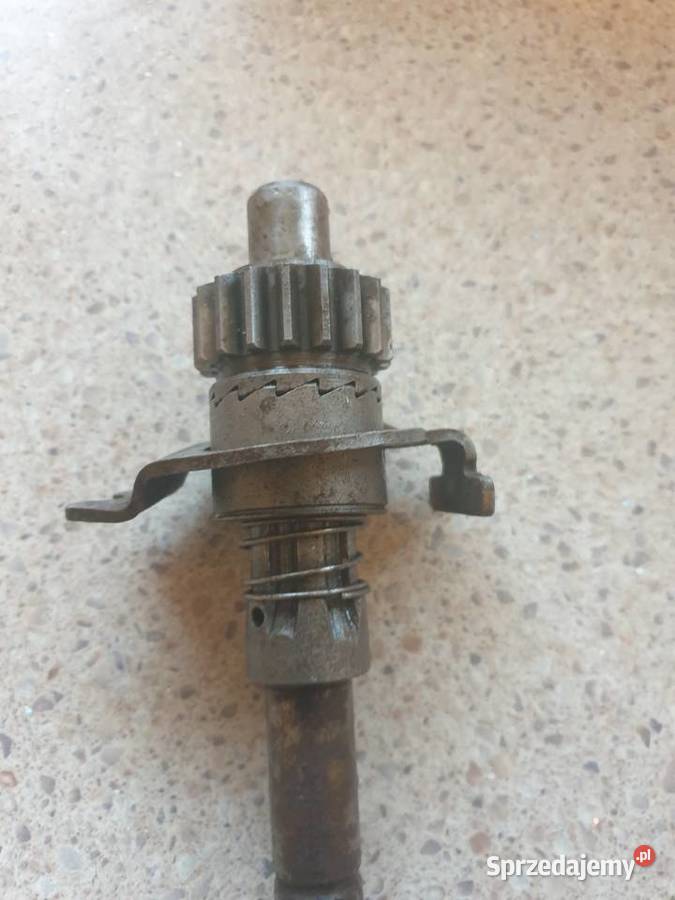 Wałek startera kopniaka Mz Etz 250 Silniki i osprzęt Jasło