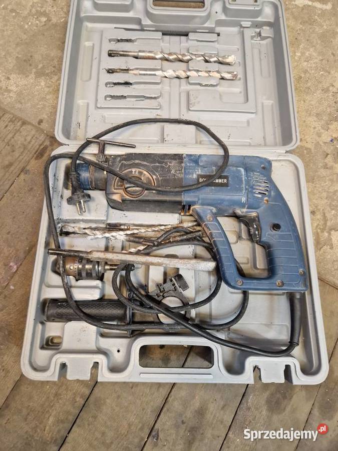 Wiertarka udarowa SDS Wiertarki i wkrętarki Szczebrzeszyn sprzedam