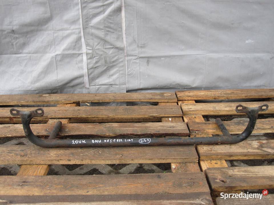 BMW X5 I E53 LIFT 04r wzmocnienie belka zderzaka sprzedam