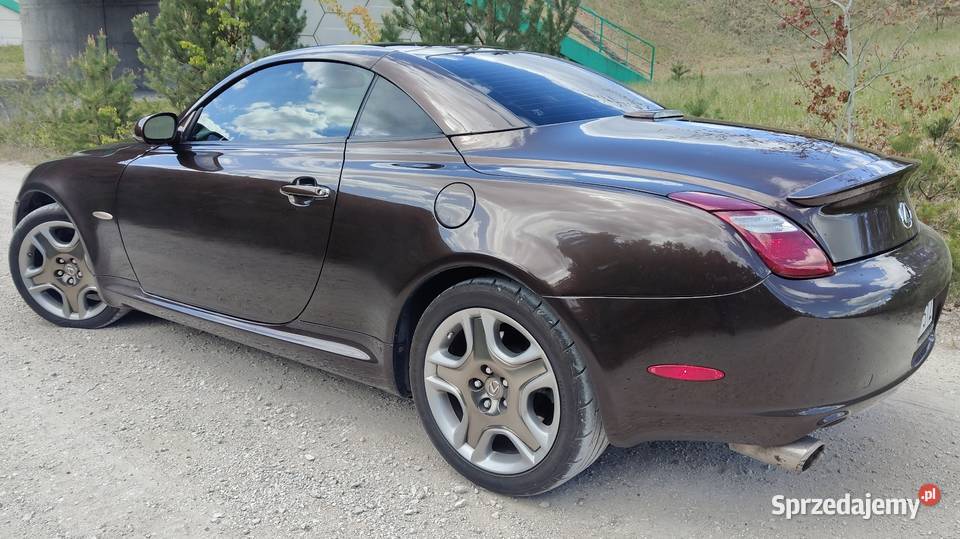 Lexus SC430 Peeble Beach Edition LIFT 2006r Toruń sprzedam