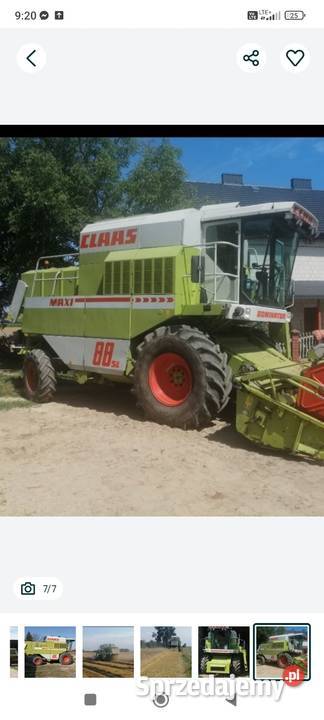 Claas Dominator 88sl Maxi Pułtusk sprzedam