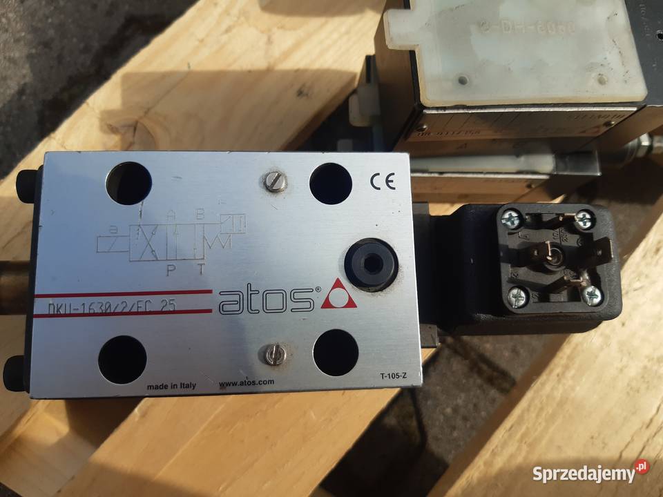 Zawór bezpieczeństwa ATOS HM011210 40 Perzów