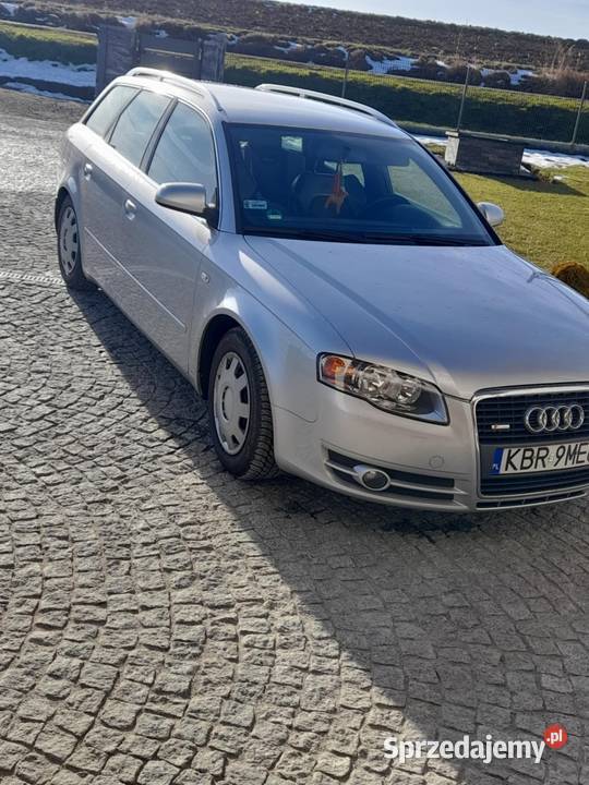 Audi a4 b7 s-line