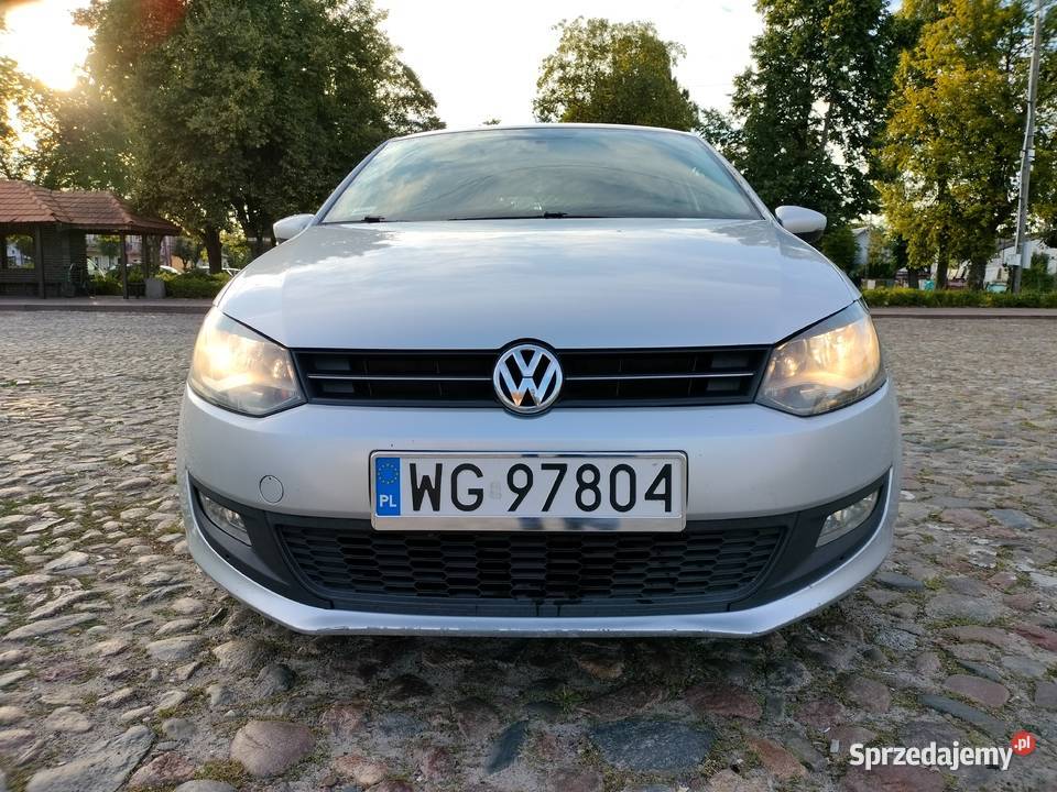 VW Polo V 14 16V BenzynaLPG Ważny Przegląd Maciejowice