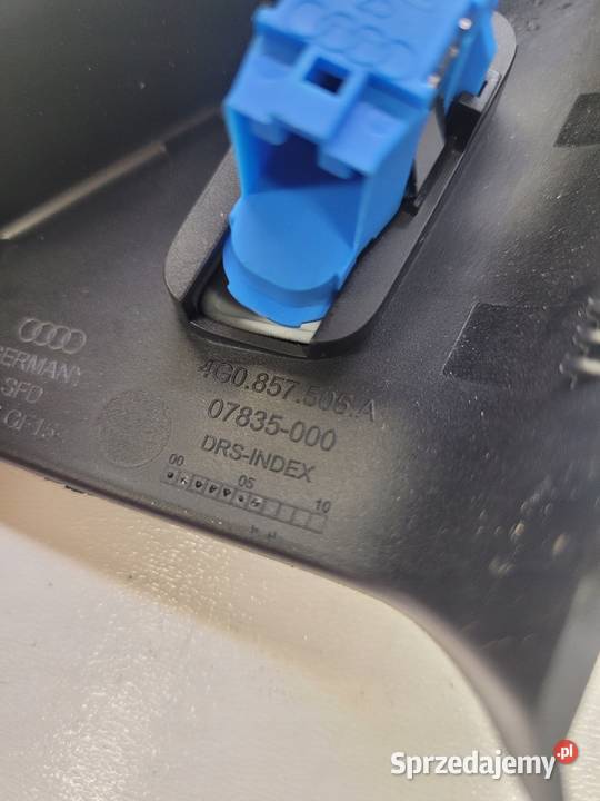 OSŁONA NAKŁADKA LUSTERKA AUDI A6 C7 4G0857505A śląskie Przystajń sprzedam