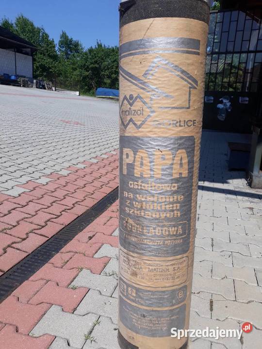 Masa Aj lepik na zimno papa podkładowa Ciężkowice