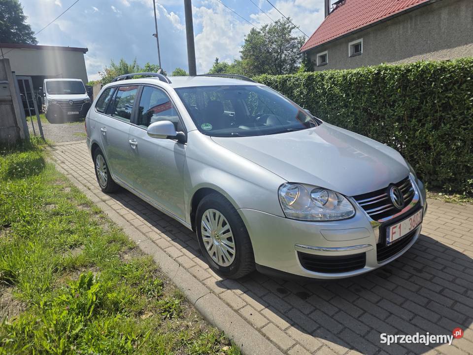 Vw Golf Variant 19 Tdi 6999 dolnośląskie Chełmsko Śląskie sprzedam