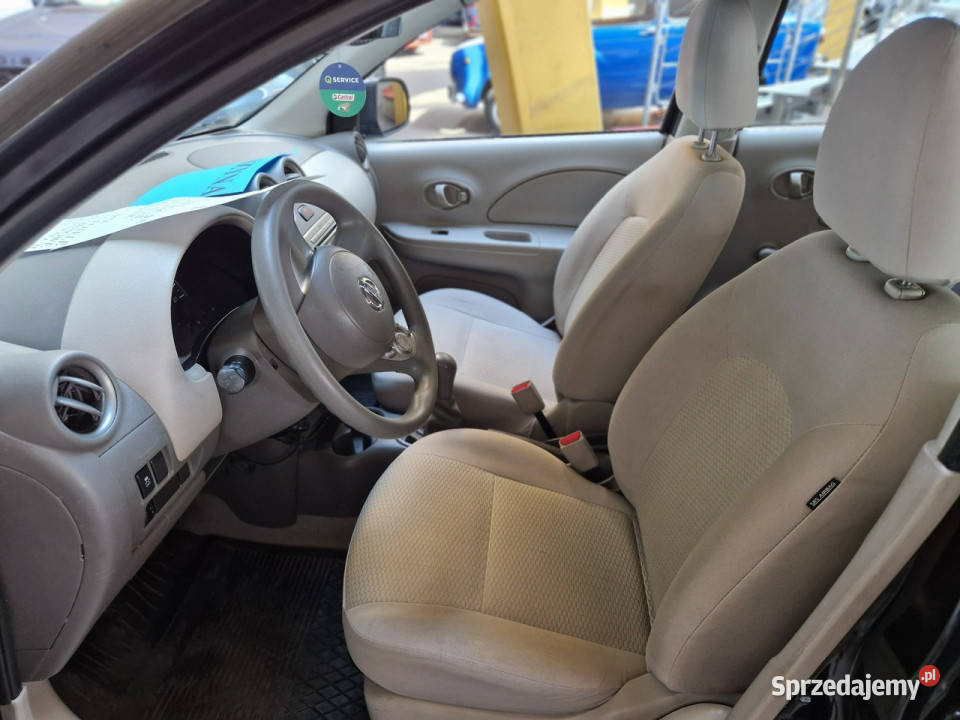 Nissan Micra opis W podanej Roczna Gwarancja K13 komputer pokładowy sprzedam