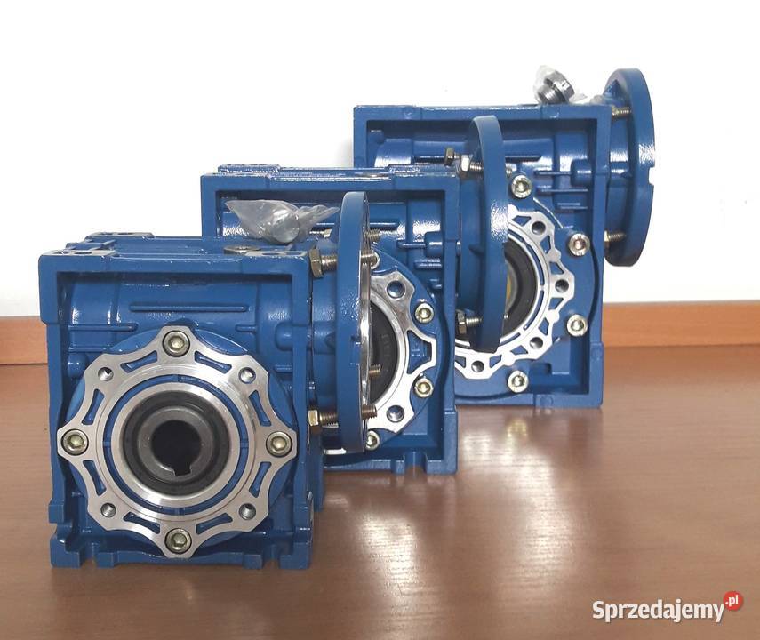 PRZEKŁADNIA ŚLIMAKOWA VMR 130 wielkopolskie Czarnylas