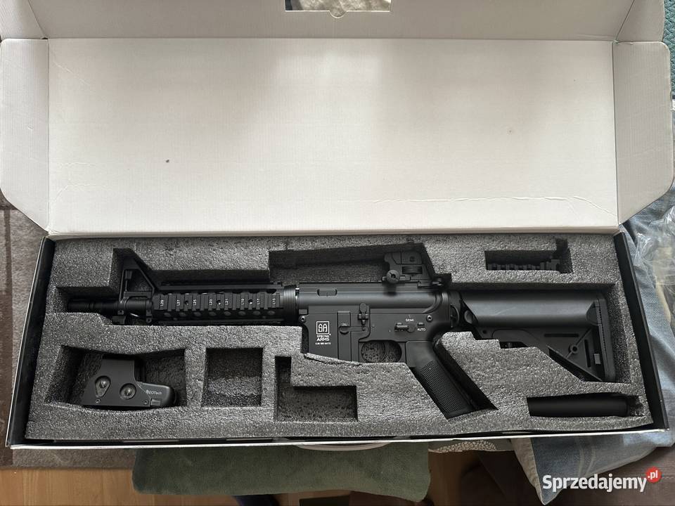 Karabinek ASG SAB02 One z Saec system Sporty strzeleckie i myślistwo Otwock