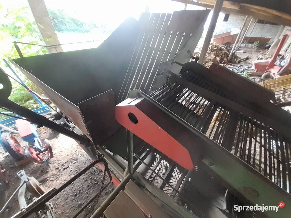 Sprzedam Kombajn do Ziemniaków Hassia nieuszkodzony Kocina sprzedam