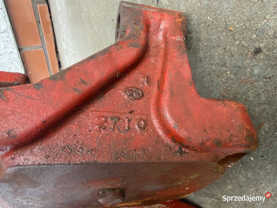 Mocowanie Stabilizatora Iveco Trakker 8164841 lubuskie Maszewo sprzedam